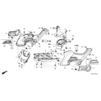 TANK COVER@SIDE COVER