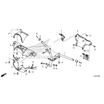 HANDLEBAR@HANDLE COVER