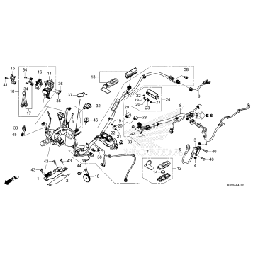 WIRE HARNESS@FOB KEY