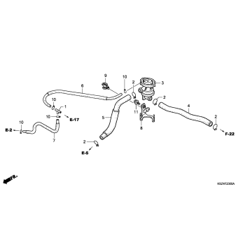 AIR INJECTION CONTROL VALVE