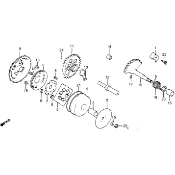 DRIVE FACE + KICK STARTER