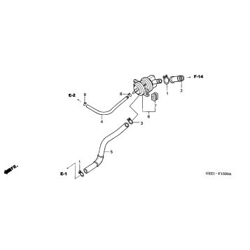 AIR INJECTION CONTROL VALVE