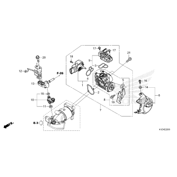 THROTTLE BODY@FUEL       INJECTOR
