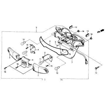 COMBINATION LIGHT 87