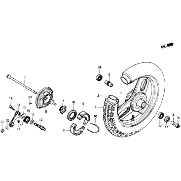 FRONT WHEEL