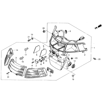 REAR COMBINATION LIGHT