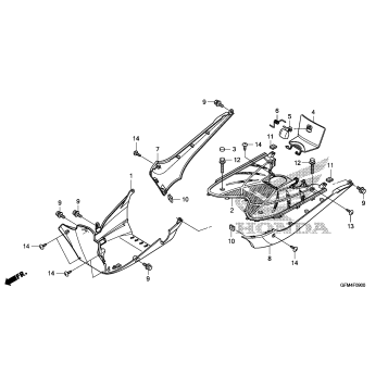 FLOOR STEP + UNDER COVER