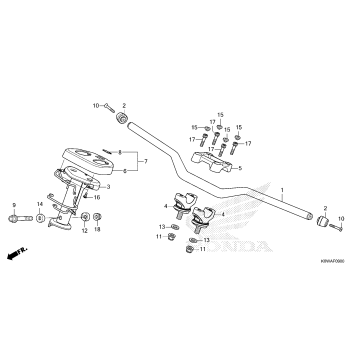 HANDLEBAR@HANDLE COVER
