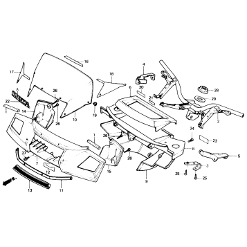 CH150 HANDLE COVER 85