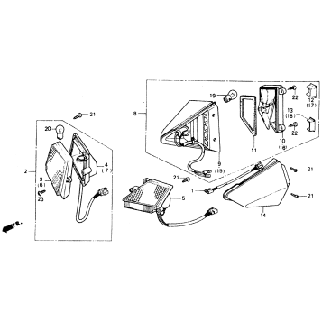 CH150 TURN SIGNAL 85