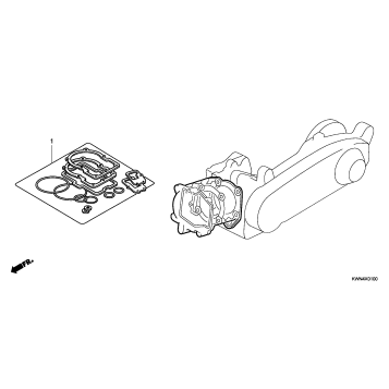 GASKET KIT A