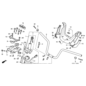 HANDLEBAR@HANDLE COVER