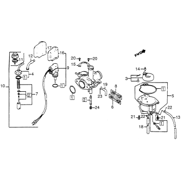 CARBURETOR
