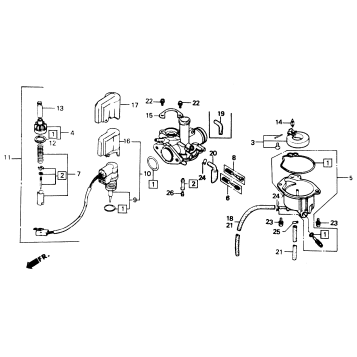 CARBURETOR