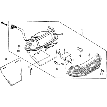 REAR COMBINATION LIGHT