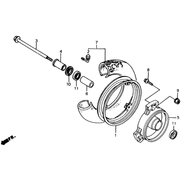 FRONT WHEEL