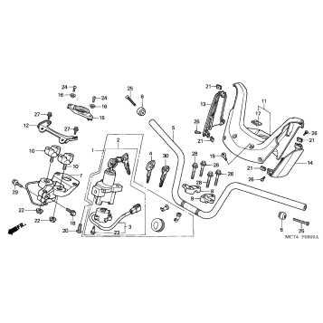 HANDLEBAR@HANDLE COVER