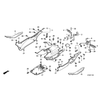 FLOOR STEP@SIDE SKIRT