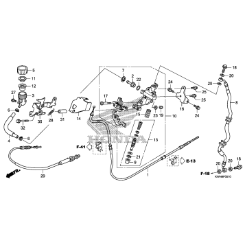 BRAKE MASTER CYLINDER (CBS)