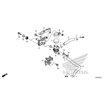 AIR INJECTION SOLENOID   VALVE