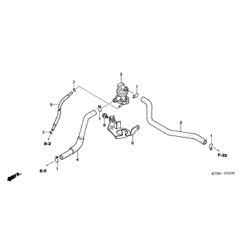 AIR INJECTION CONTROL VALVE