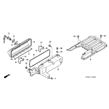 REAR DECK + UTILITY BOX