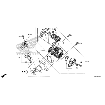 THROTTLE BODY@FUEL       INJECTOR