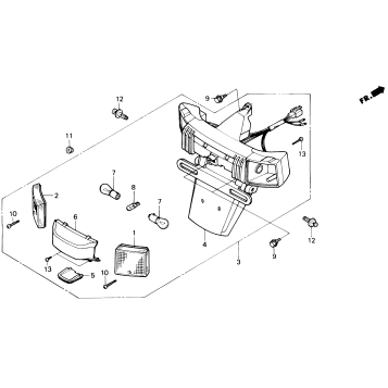 REAR COMBINATION LIGHT