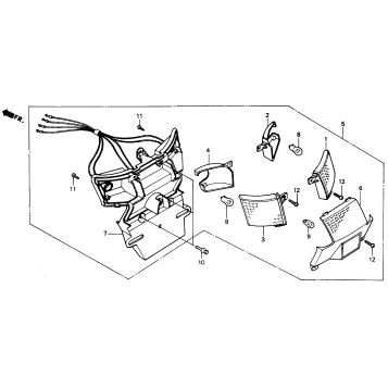 REAR COMBINATION LIGHT