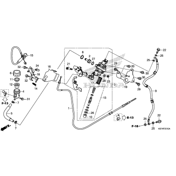 BRAKE MASTER CYLINDER