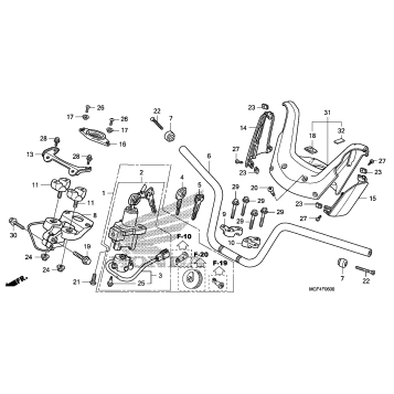 HANDLEBAR@HANDLE COVER