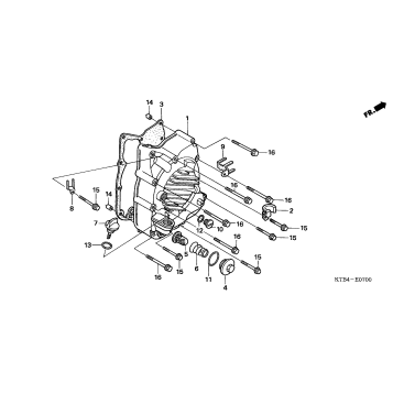 RIGHT CRANKCASE COVER