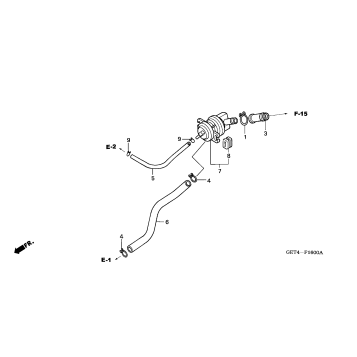 AIR INJECTION CONTROL VALVE