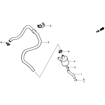 BREATHER SEPARATOR 87