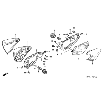 FRONT@REAR TURN SIGNAL