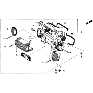 REAR COMBINATION LIGHT