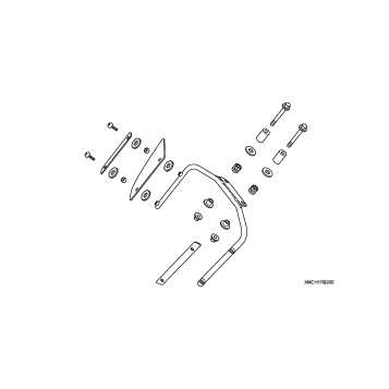 WIND DEFLECTOR (LOWER)