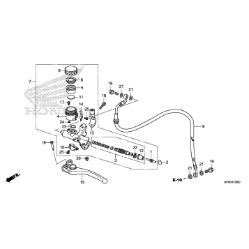 CLUTCH MASTER CYLINDER