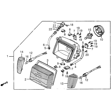 1200I/ALHEADLIGHT 84-85