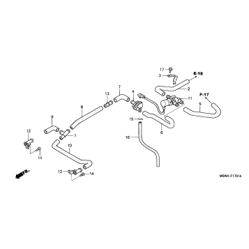 SOLENOID VALVE ('99-'00) (A)
