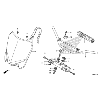 HANDLEBAR@TOP BRIDGE