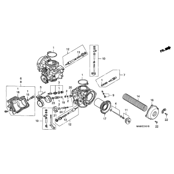 CARBURETOR COMPONENTS