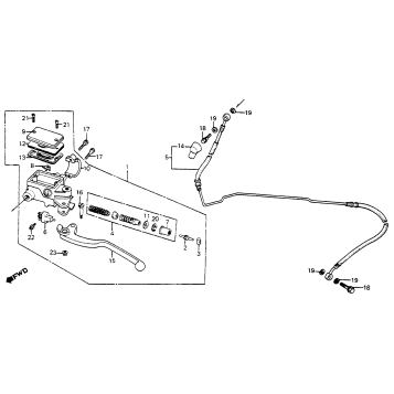 CLUTCH MASTER CYLINDER