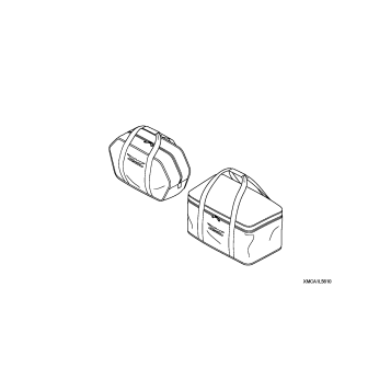 DELUXE SADDLEBAG@TRUNK   LINER SET