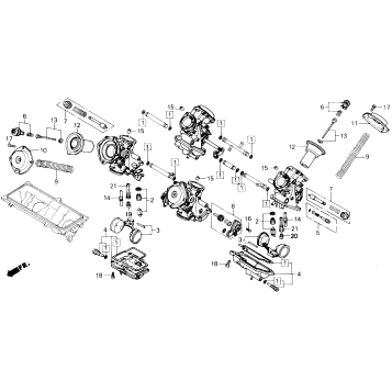 CARBURETOR (COMPONENTS)