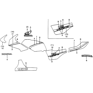 STRIPES + EMBLEMS + LABELS