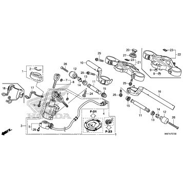 HANDLEBAR@TOP BRIDGE