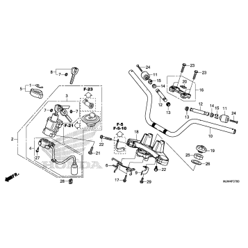 HANDLEBAR@TOP BRIDGE