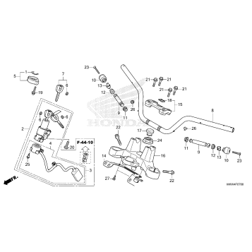 HANDLEBAR@TOP BRIDGE