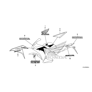 MARK@STRIPE              (CBR250R'12/RA'12-3AC)